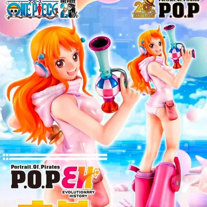 [BUNJANG] One Piece POP EH Egghead Nami Figure / 원피스 POP EH 에그헤드 나미 피규어 풀박스