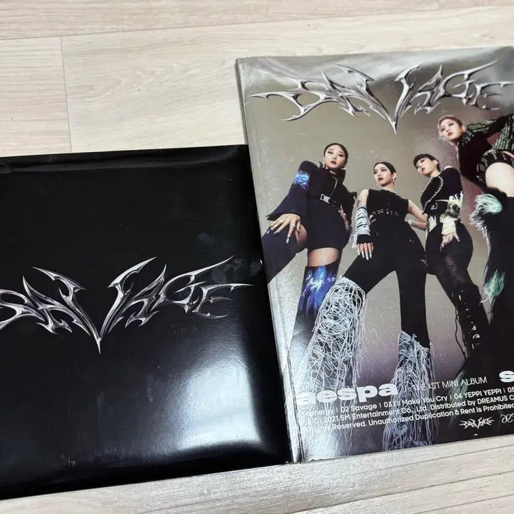 [BUNJANG] Aespa Savage Album + Photobook / 에스파 Savage 앨범 +포토북