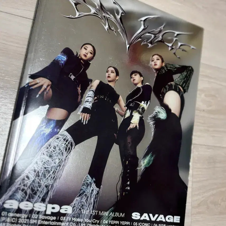 [BUNJANG] Aespa Savage Album + Photobook / 에스파 Savage 앨범 +포토북