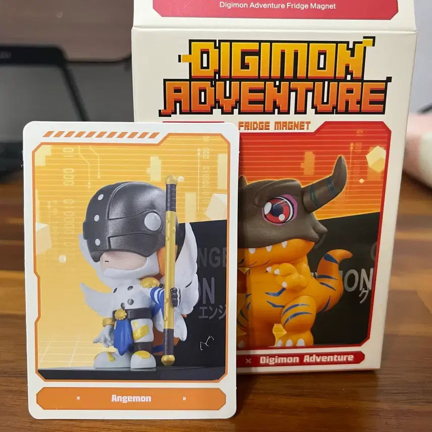 [BUNJANG] Digimon Pop Mart Magnet Figure - Angemon / 디지몬 팝마트 마그넷 피규어 엔젤몬 판매합니다