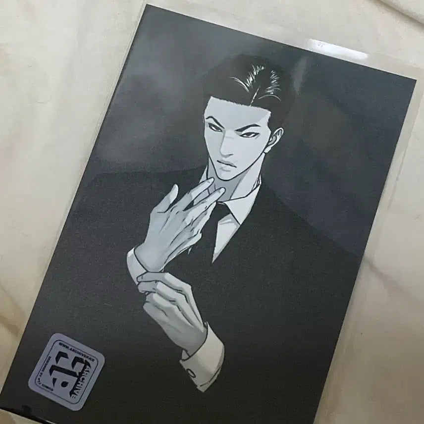 [BUNJANG] Lookism Kim Ki-myung VIP Popup Random Postcard / 외모지상주의 김기명 VIP 팝업 랜덤 엽서