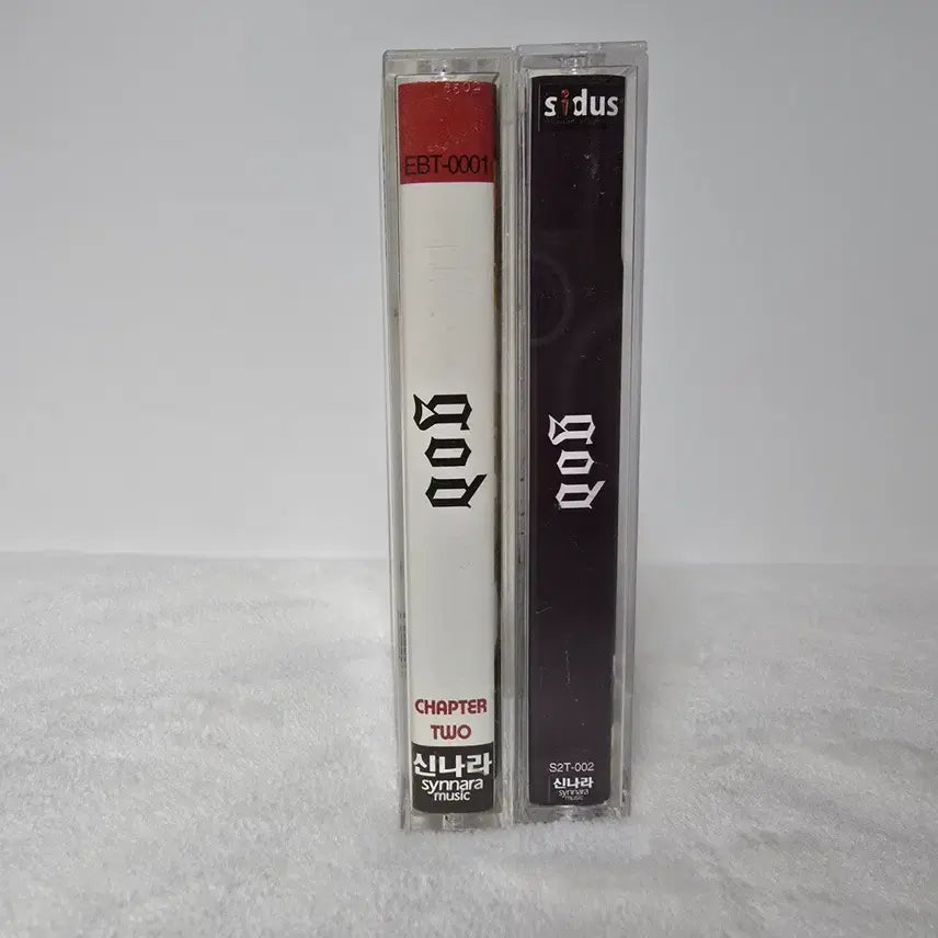 [BUNJANG] g.o.d 2nd &amp; 3rd Album Cassette Tape Bundle Set / 지오디 god 2집 3집 카세트테이프 일괄