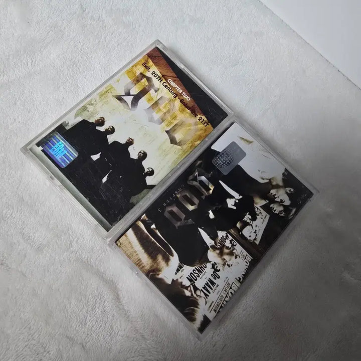 [BUNJANG] g.o.d 2nd &amp; 3rd Album Cassette Tape Bundle Set / 지오디 god 2집 3집 카세트테이프 일괄