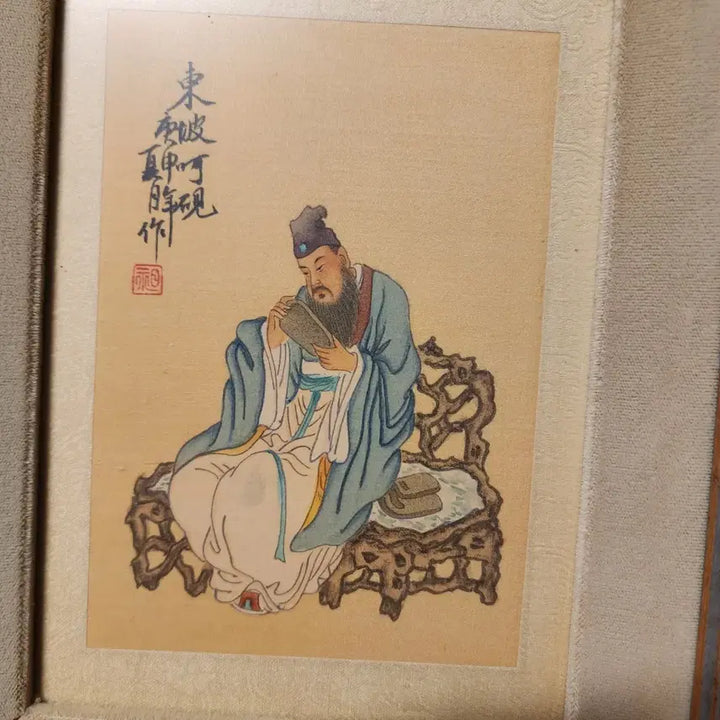 [BUNJANG] Wooden Framed Print (28.5cm x 23.5cm) / 미국서온 나무액자 프린트 크기28.5cmX23.5cm
