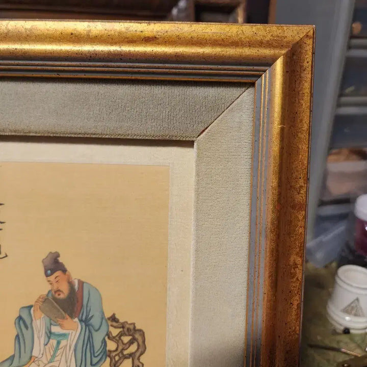 [BUNJANG] Wooden Framed Print (28.5cm x 23.5cm) / 미국서온 나무액자 프린트 크기28.5cmX23.5cm