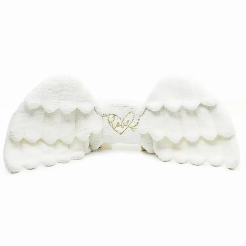 [BUNJANG] Angel Wing Plush Bag / 현물, 미개봉) 천사 날개 인형 가방