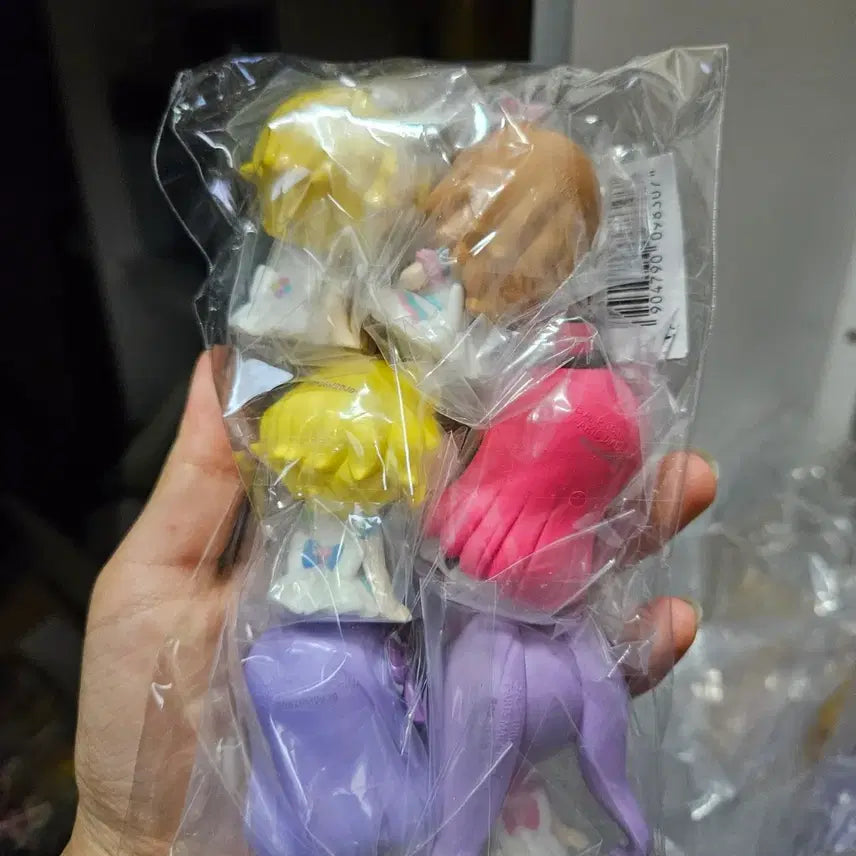 [BUNJANG] Aikatsu! Pripara Shoulder Knock Figure Set (6 Types) / 아이카츠 프리파라 어깨쿵 피규어 6종세트