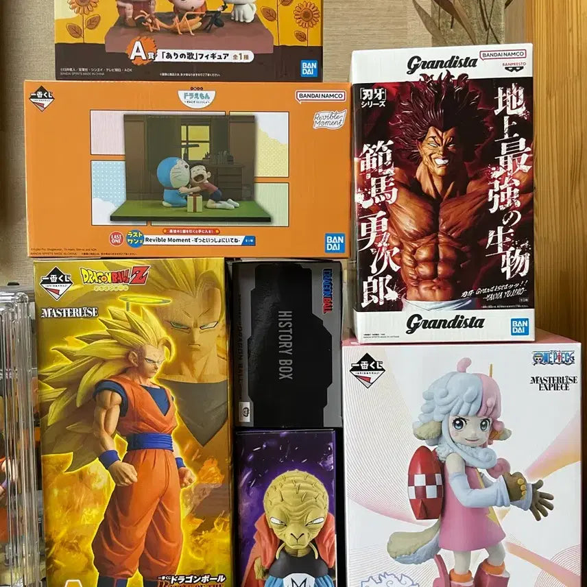 [BUNJANG] Dragon Ball Super Saiyan 3 Figure / 드래곤볼 a상 초사이언3