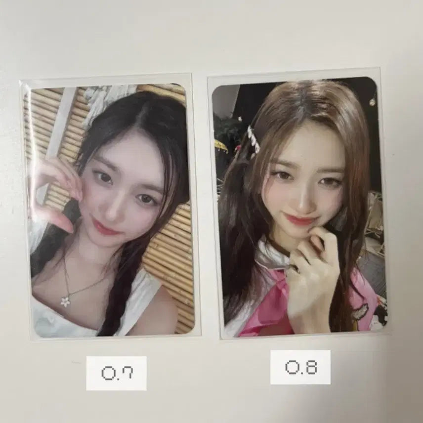 [BUNJANG] IVE Lee Seo Bundle Set Photocard / 아이브 이서포카 일괄