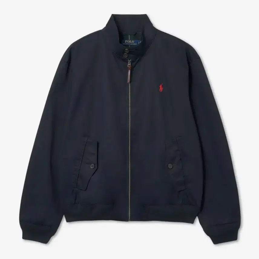 [BUNJANG] Polo Ralph Lauren Cotton Twill Jacket Navy L / 폴로랄프로렌 코튼 트윌 재킷 네이비 L