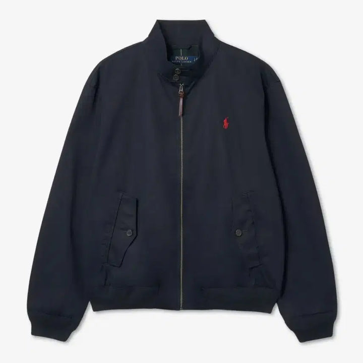 [BUNJANG] Polo Ralph Lauren Cotton Twill Jacket Navy L / 폴로랄프로렌 코튼 트윌 재킷 네이비 L