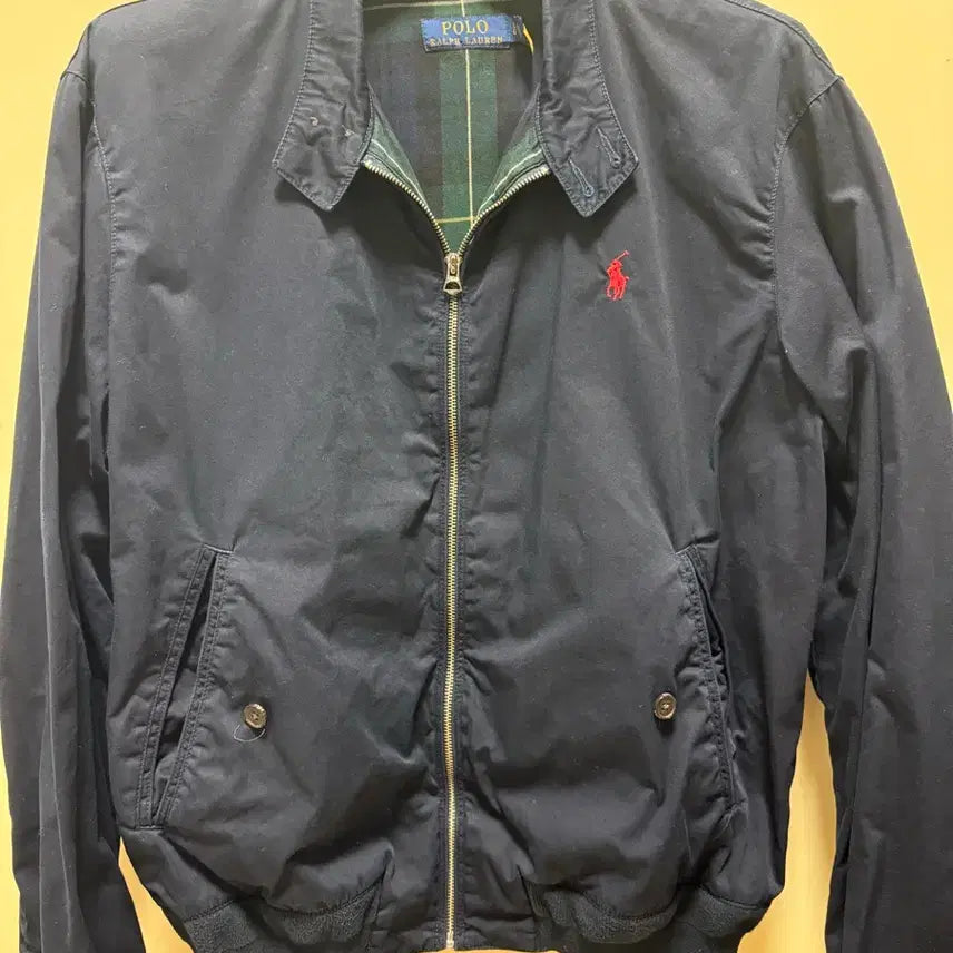 [BUNJANG] Polo Ralph Lauren Cotton Twill Jacket Navy L / 폴로랄프로렌 코튼 트윌 재킷 네이비 L