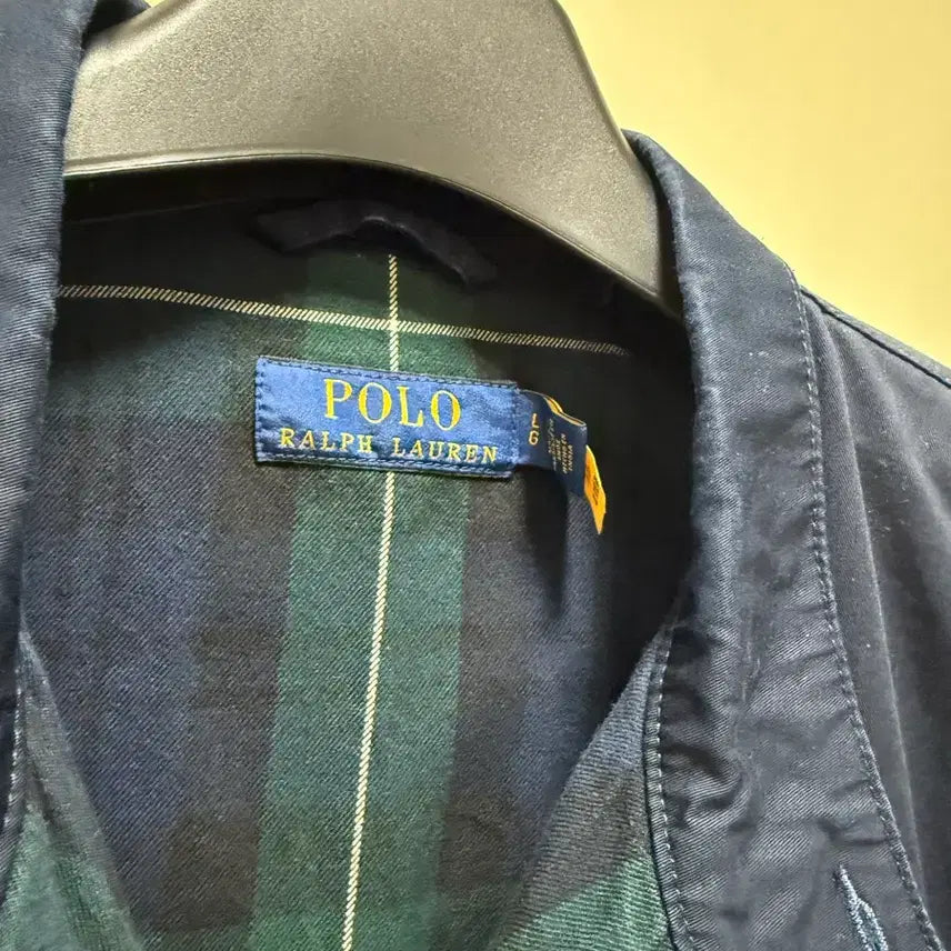 [BUNJANG] Polo Ralph Lauren Cotton Twill Jacket Navy L / 폴로랄프로렌 코튼 트윌 재킷 네이비 L