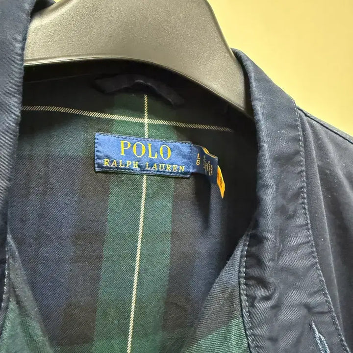 [BUNJANG] Polo Ralph Lauren Cotton Twill Jacket Navy L / 폴로랄프로렌 코튼 트윌 재킷 네이비 L