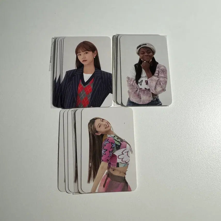 [BUNJANG] Hyemi Riyecha Hyeri Leejung Patricia Photocard Bundle Set / 혜미리예채파 혜리 리정 파트리샤 포카