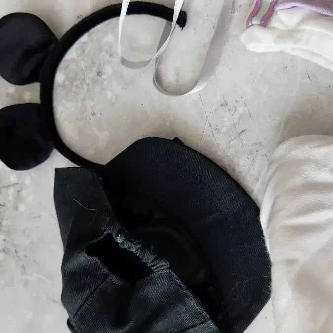 [BUNJANG] 20cm Doll Clothes Disney Mickey Training Set / 솜인형 인형옷 20cm 디즈니 미키 트레이닝 세트