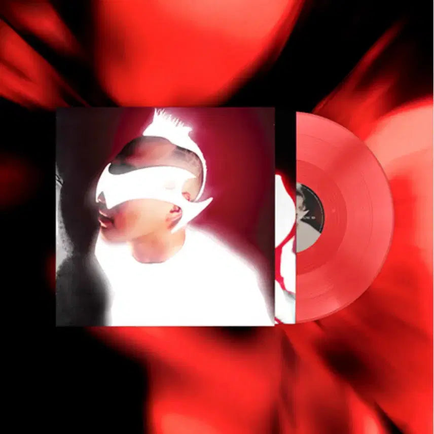 [SOLD OUT] 이케이(EK) - YAHO [투명 레드 LP][한정반] 미개봉