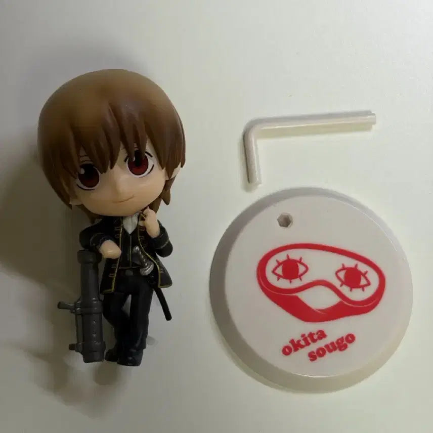 [BUNJANG] Gintama Okita Sougo Chibi-큥 Figure / 은혼 소고 치비큥 피규어