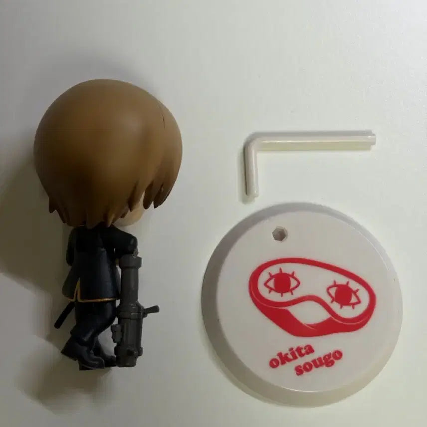 [BUNJANG] Gintama Okita Sougo Chibi-큥 Figure / 은혼 소고 치비큥 피규어