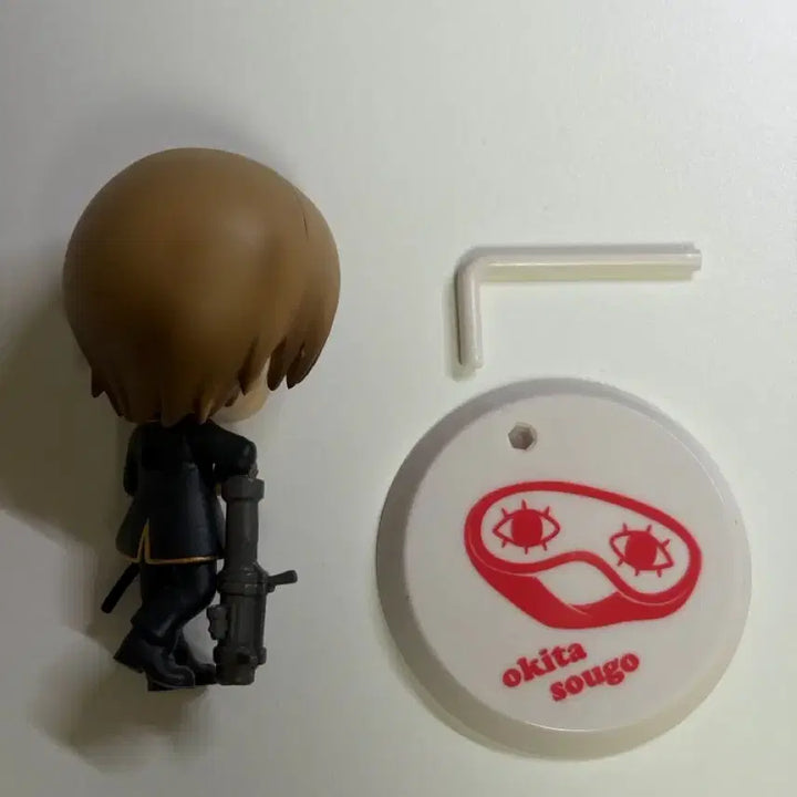 [BUNJANG] Gintama Okita Sougo Chibi-큥 Figure / 은혼 소고 치비큥 피규어