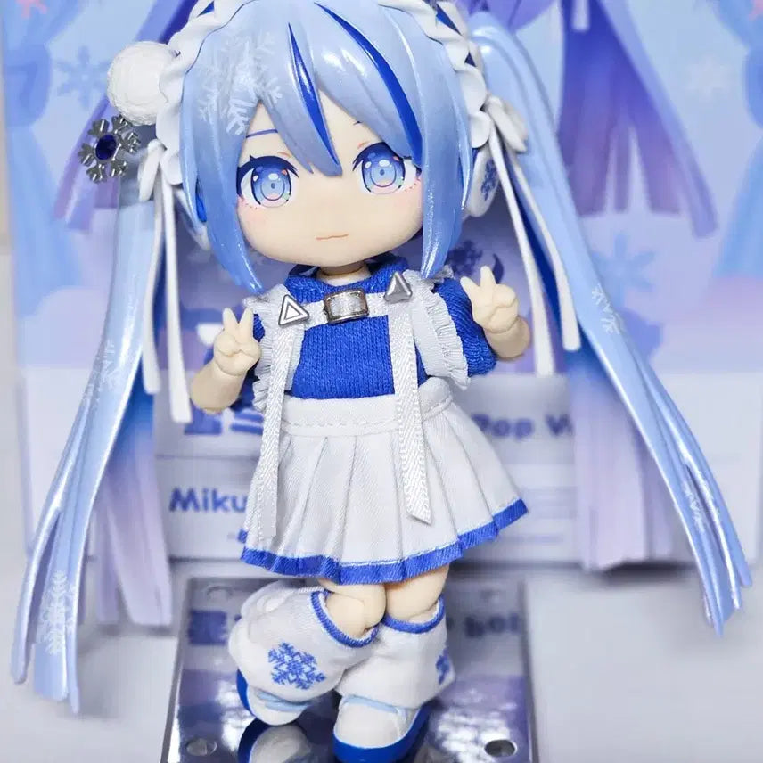 [BUNJANG] Nendoroid Doll Yukiiro Pop Ver. / 넨도로이드 돌 유키이로 팝 버전