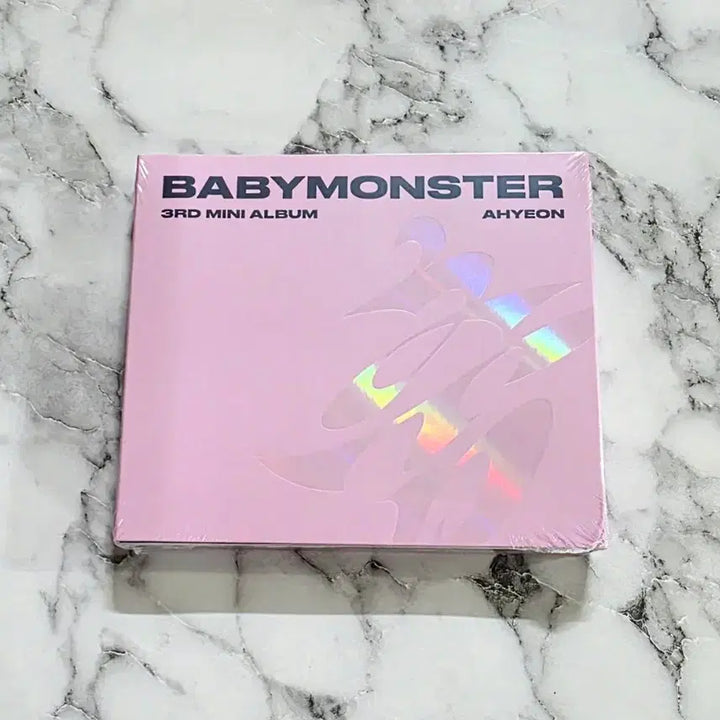 [BUNJANG] BabyMonster Ahyeon Jewel Version Album / (미개봉) 베이비몬스터 춤 앨범 쥬얼 버전 아현 베몬