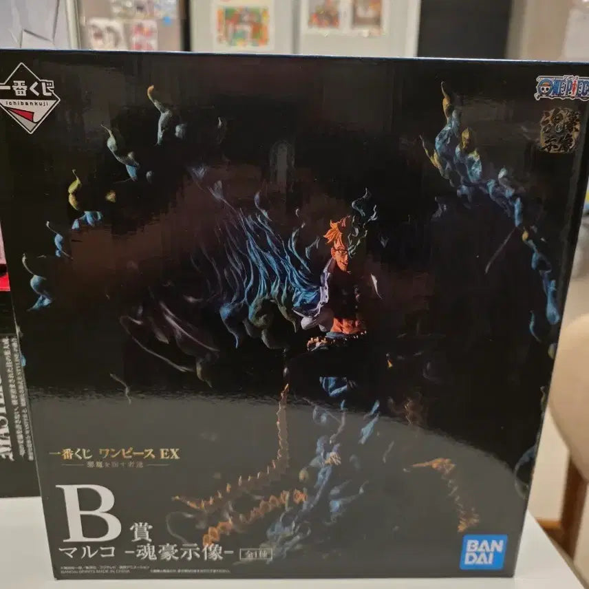[BUNJANG] Ichiban Kuji Marco Figure / 원피스) 택포10 제일복권 마르코 개봉양품 박스O