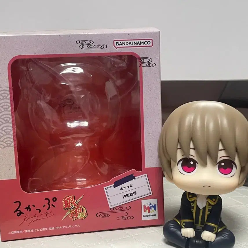 [BUNJANG] Gintama Okita Sougo Lookup Figure / 은혼 오키타 소고 룩업