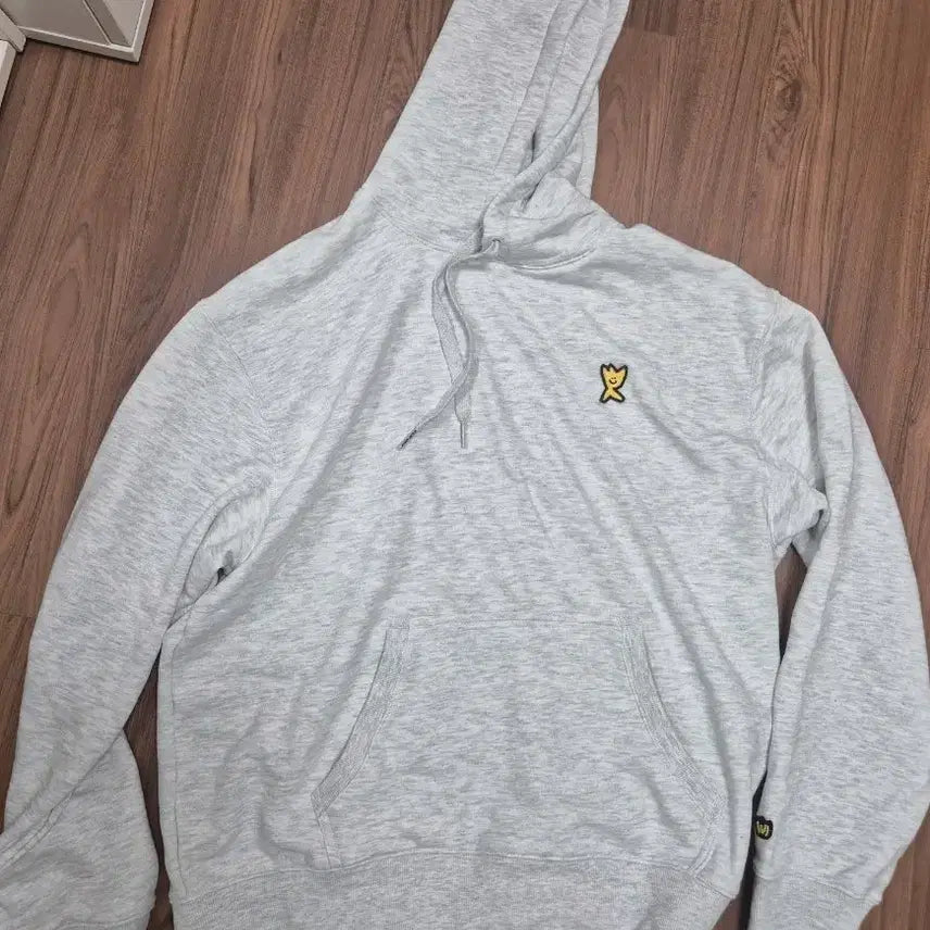 [BUNJANG] Wackywilly Wappen Hoodie XL / 와키윌리 와펜 후드 xl 택포