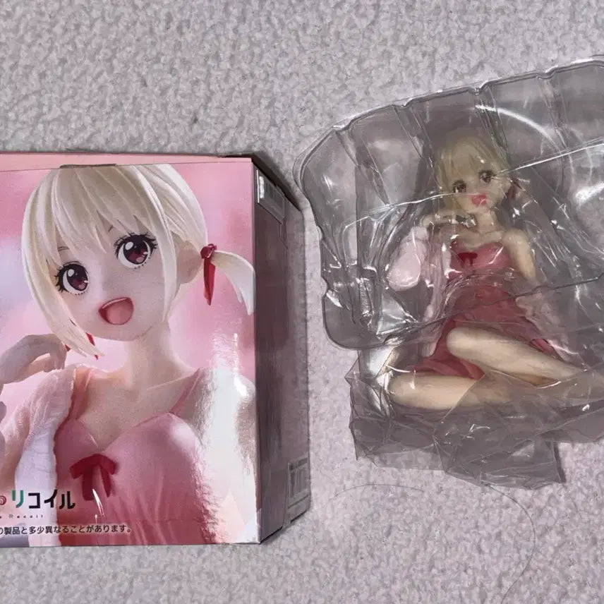 [BUNJANG] Lycoris Recoil Nishikigi Chisato Desktop Figure / 리코리스리코일 니시키기치사토 데스크탑 피규어