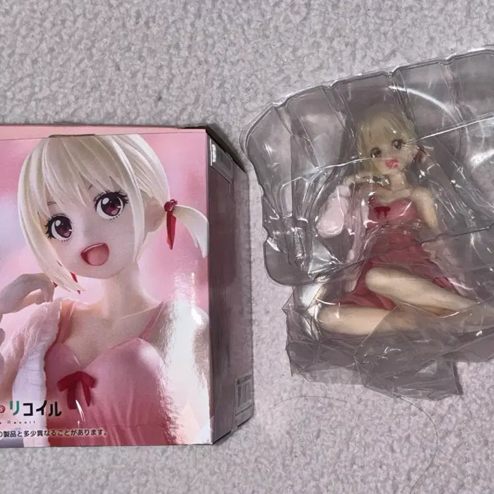 [BUNJANG] Lycoris Recoil Nishikigi Chisato Desktop Figure / 리코리스리코일 니시키기치사토 데스크탑 피규어