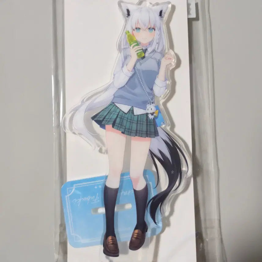 [BUNJANG] Hololive Shirakami Fubuki Acrylic Stand Aniplex / 홀로라이브 시라카미 후부키 아크릴스탠드 애니플러스