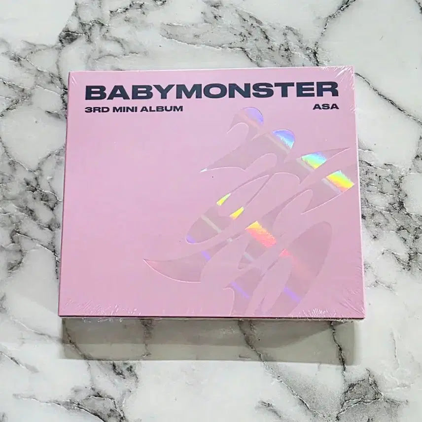 [BUNJANG] BabyMonster Asahi Jewel Version Album / (미개봉) 베이비몬스터 춤 앨범 쥬얼 버전 아사 베몬