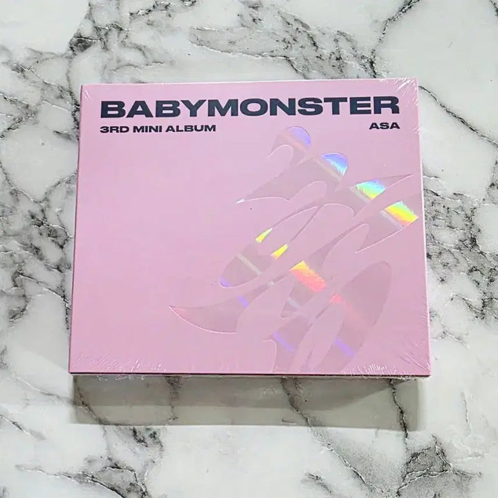 [BUNJANG] BabyMonster Asahi Jewel Version Album / (미개봉) 베이비몬스터 춤 앨범 쥬얼 버전 아사 베몬