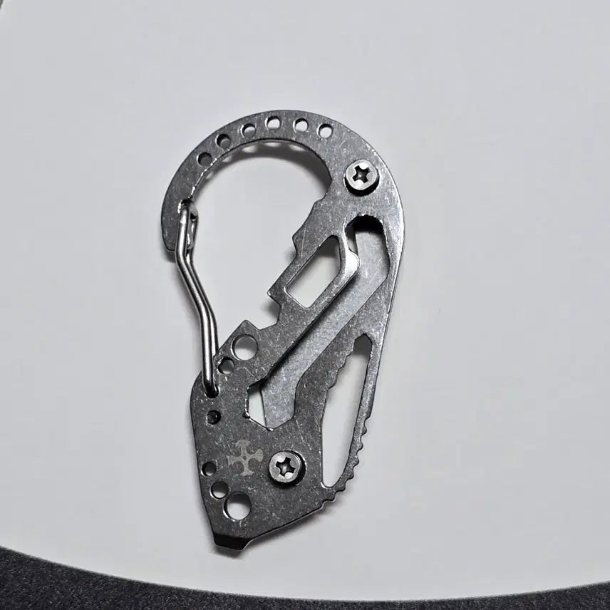 [BUNJANG] Silica Gel Machine Boy Caribiner Keychain / 실리카겔 머신보이 md 카라비너 키링