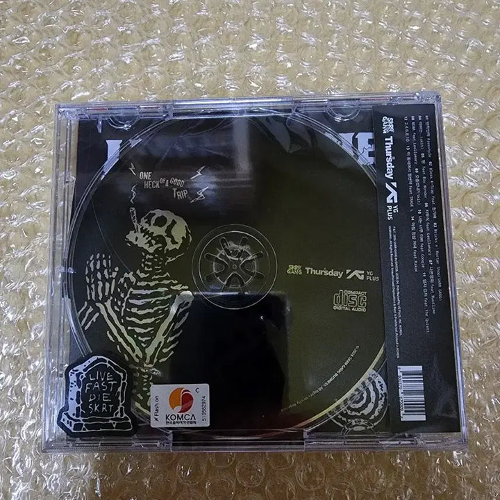 [BUNJANG] Bill Stacks LFDS Signed Album CD Bundle Set (Unsealed) feat. Vasco, The Quiett, Lil Gotti, Coogie / 빌스택스 LFDS 사인반 CD 미개봉 바스코 더콰이엇 릴러말즈 쿠기 등