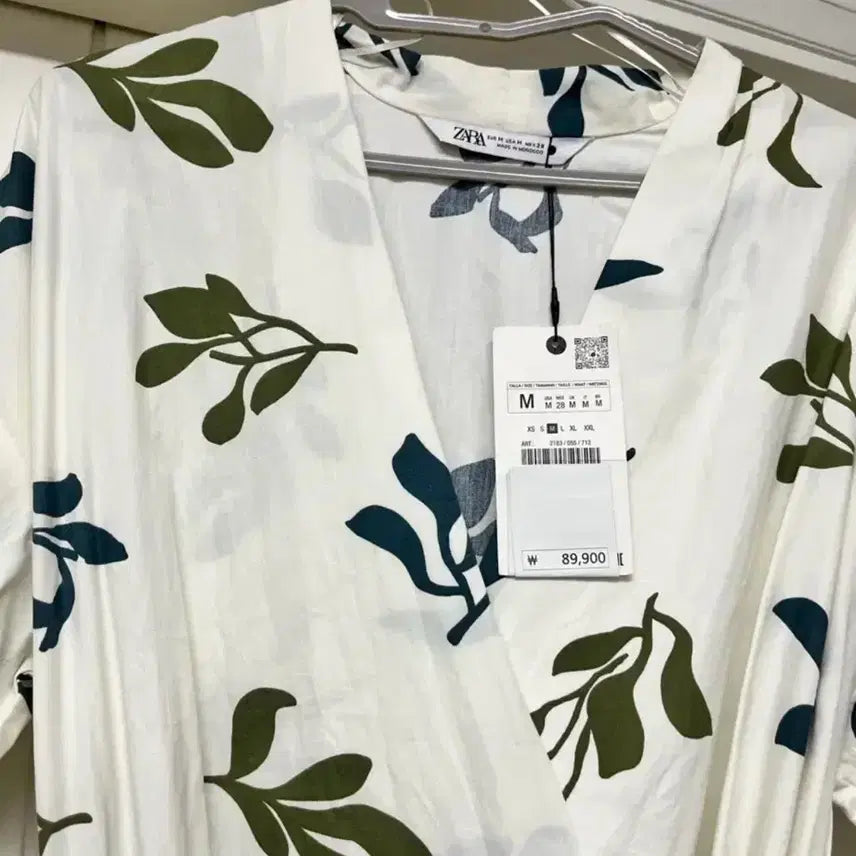 [BUNJANG] Zara Floral Print Dress / 자라 플라워 원피스 (새상품)