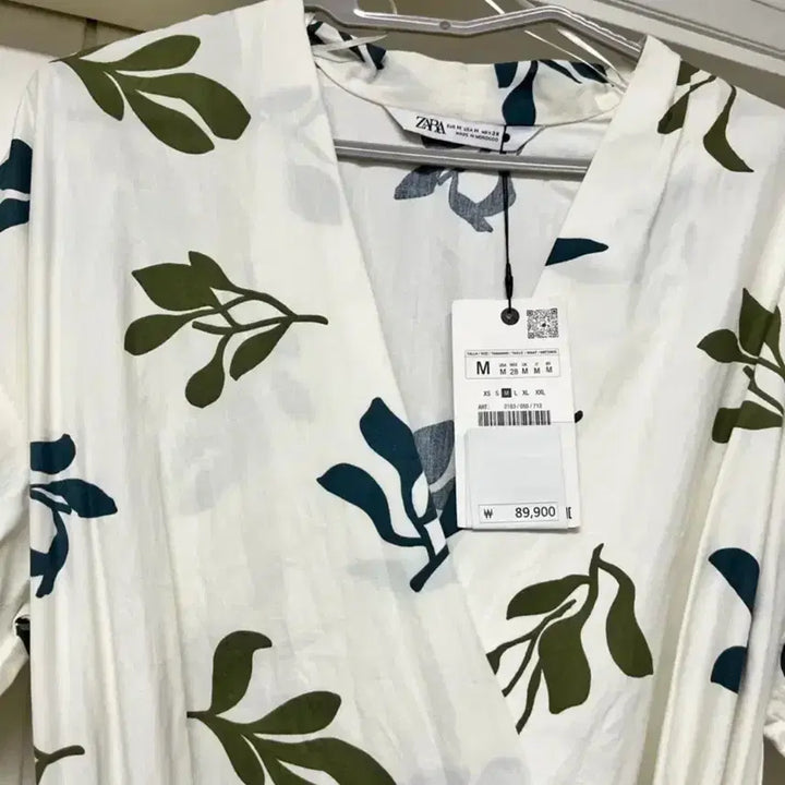 [BUNJANG] Zara Floral Print Dress / 자라 플라워 원피스 (새상품)