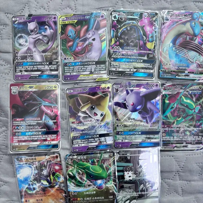 [BUNJANG] Pokemon Trading Card Bundle Set / 포켓몬카드 일괄