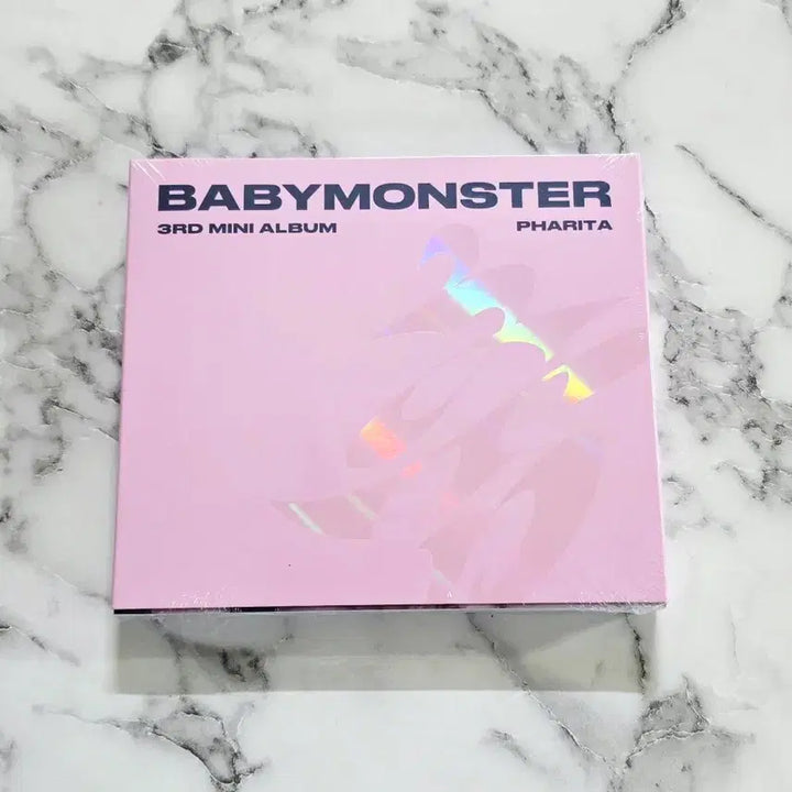 [BUNJANG] BabyMonster Dance Album Jewel Version Paruita Sealed / (미개봉) 베이비몬스터 춤 앨범 쥬얼 버전 파리타 베몬