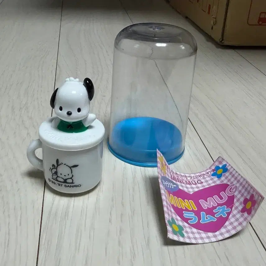 [BUNJANG] 1997 Pochacco Mug Figure / 97년도 발매 포차코 머그컵 피규어