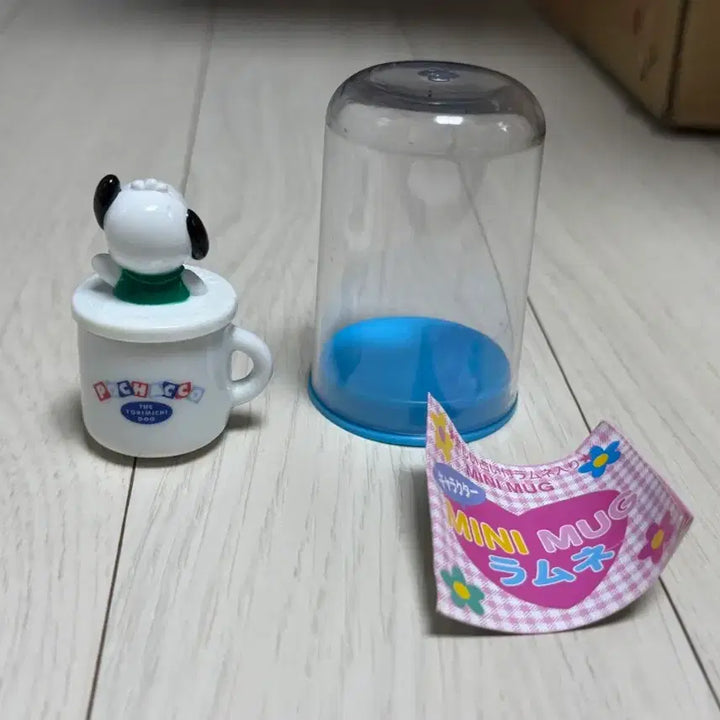 [BUNJANG] 1997 Pochacco Mug Figure / 97년도 발매 포차코 머그컵 피규어