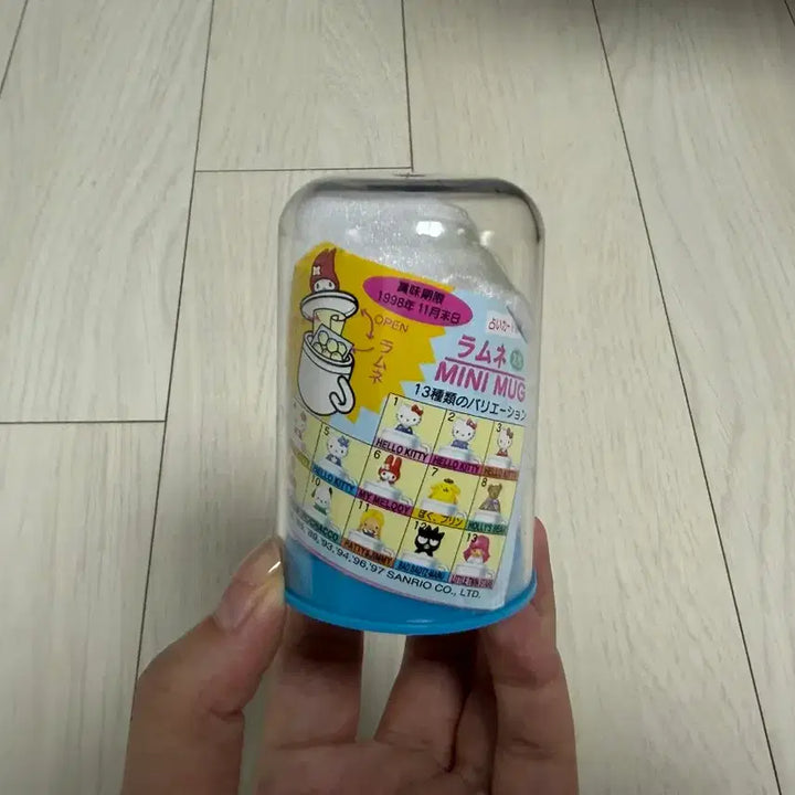 [BUNJANG] 1997 Pochacco Mug Figure / 97년도 발매 포차코 머그컵 피규어