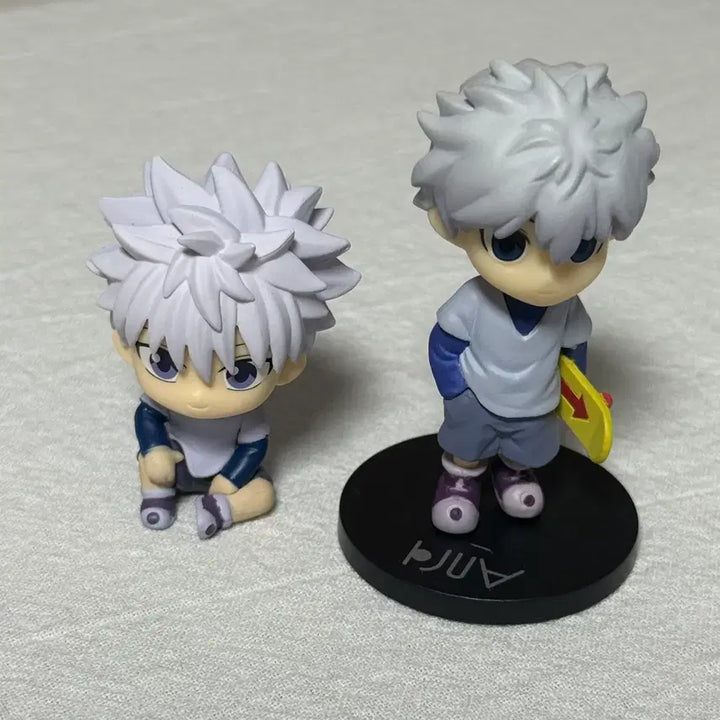 [BUNJANG] Hunter x Hunter Killua Figure Bundle Set / 헌터헌터 키르아 피규어 2개 일괄