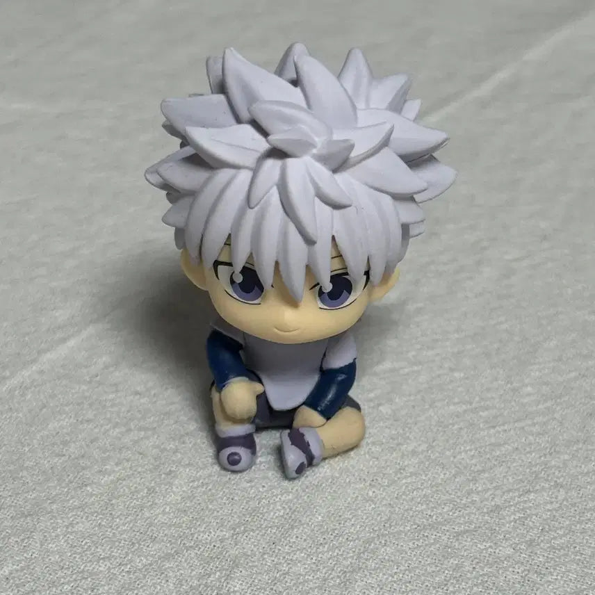 [BUNJANG] Hunter x Hunter Killua Figure Bundle Set / 헌터헌터 키르아 피규어 2개 일괄