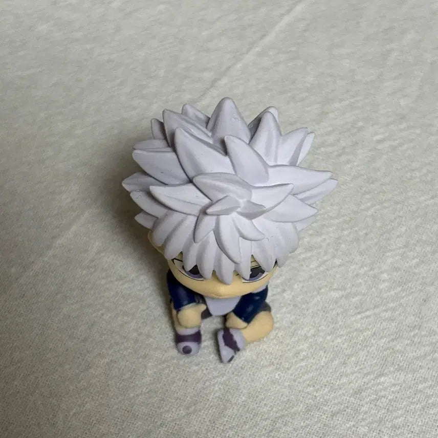 [BUNJANG] Hunter x Hunter Killua Figure Bundle Set / 헌터헌터 키르아 피규어 2개 일괄