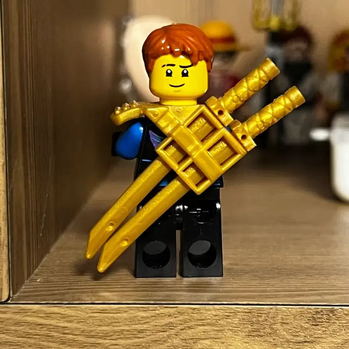 [BUNJANG] LEGO Ninjago Jay Double-Sided Minifigure / 레고 닌자고 해적 제이 외눈 양면 표정 피규어