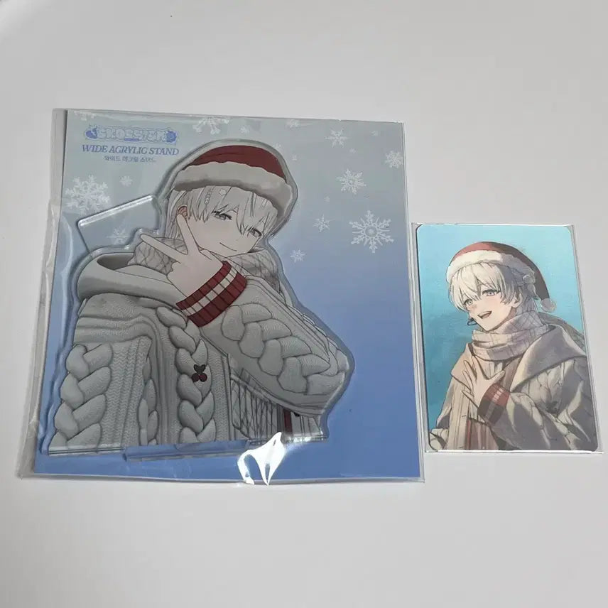[BUNJANG] Sconyism Irocloud Wide Acrylic Stand Lenticular Photocard / 스코시즘 이로클라우드 와이드 아크릴 스탠드 렌티큘러 원가 판매