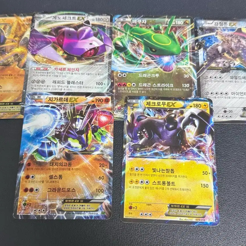 [BUNJANG] Pokemon Card EX, Break Collection Set (10 Cards) / 포켓몬 카드 EX, Break 모음 10장