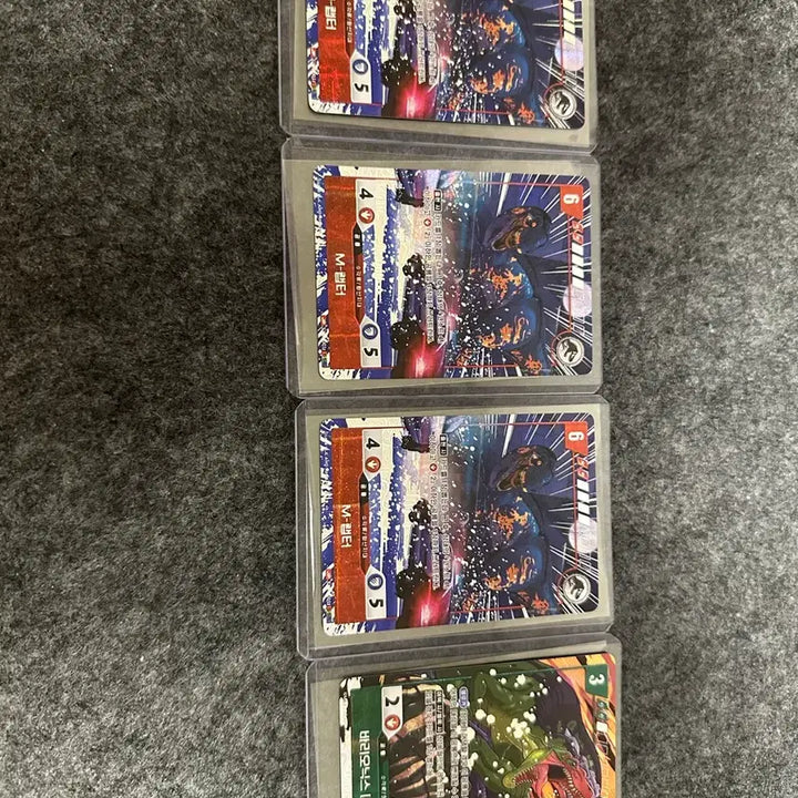 [SOLD OUT] 쥬라기tcg 랩터스트라이크 m랩터,바리오닉스 ssr